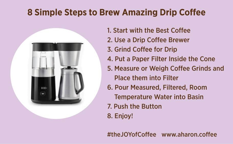 How to Brew Awesome Hot Coffee Using a Drip Machine