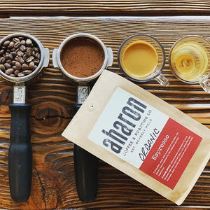 Organic Bravo Aharon Coffee for Espresso