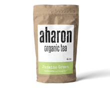 Load image into Gallery viewer, Aharon Matcha and Jasmine Green Tea Gift Set