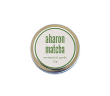 Load image into Gallery viewer, Aharon Matcha Ceremonial Grade 30 grams