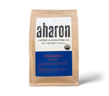 Load image into Gallery viewer, Colombia Blue USDA Organic Aharon Coffee
