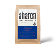 Load image into Gallery viewer, Colombia Blue USDA Organic Aharon Coffee