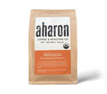 Load image into Gallery viewer, Ethiopia Dry USDA Organic Aharon Coffee