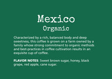 Load image into Gallery viewer, Mexico Oaxaca Organic Aharon Coffee
