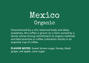 Mexico Oaxaca Organic Aharon Coffee