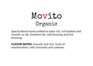 silky, used for turkish brew, cold brew and nitro, earthy, favorite, movito, coffee, subscription
