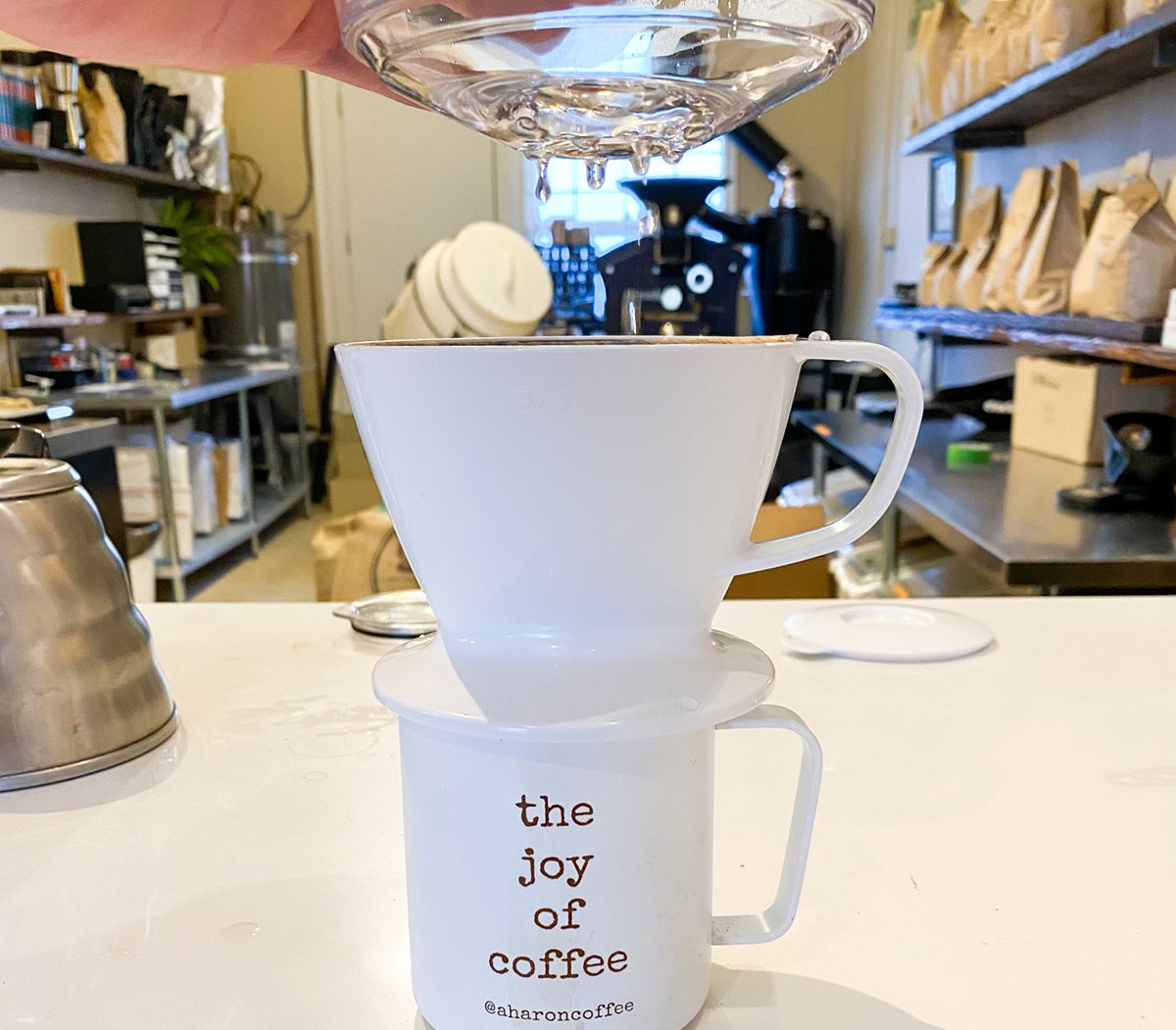  OXO Brew Single Serve Pour-Over Coffee Maker, 12