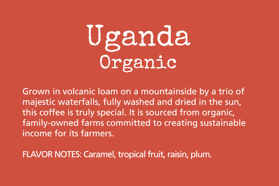 Uganda LOVE this New Coffee!