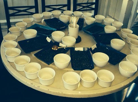 Cupping Coffee