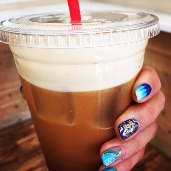 Nitro (aka "Guinness Beer disguised as coffee")