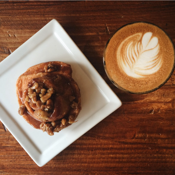 Aharon Coffee Nut Milk Latte - the Fresh Alternative