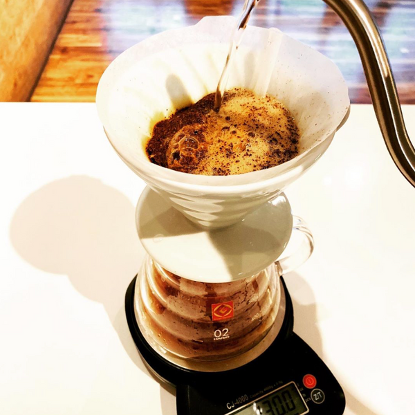 How to Brew Awesome Hot Coffee Using the Hand Pour Over Method