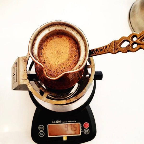How to Brew Turkish Coffee
