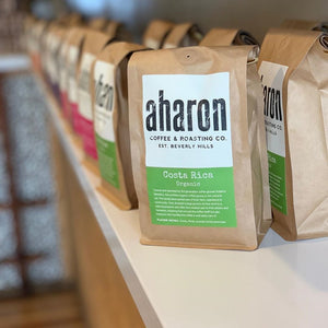 Costa Rica USDA Organic Aharon Coffee