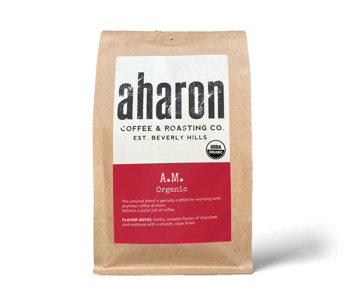 A.M. USDA Organic Aharon Coffee