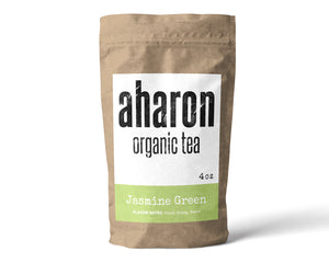 Aharon Matcha and Jasmine Green Tea Gift Set