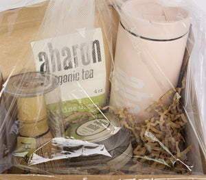 Aharon Matcha and Jasmine Green Tea Gift Set