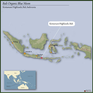Bali Indonesia USDA Organic Aharon Coffee