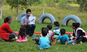 Finca Humana (the Human Farm) Café Organico Marcala, S.A. (COMSA) cooperative in Marcala, Honduras