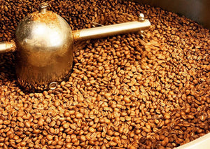 Small-batch roasted USDA organic coffee