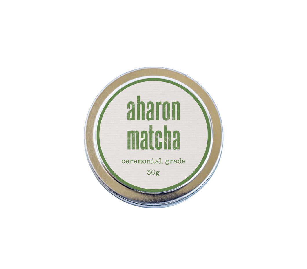 Aharon Matcha Ceremonial Grade 30 grams