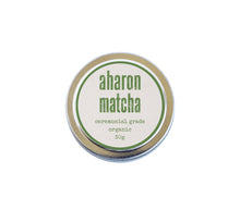 Load image into Gallery viewer, Aharon Matcha Ceremonial Grade Organic Tin
