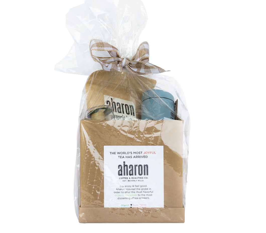 Aharon Matcha and Sencha Tea Holiday Gift Set