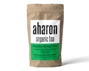 Aharon Matcha and Sencha Tea Holiday Gift Set