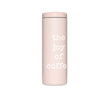 Load image into Gallery viewer, Aharon Coffee Travel Tumbler Pink
