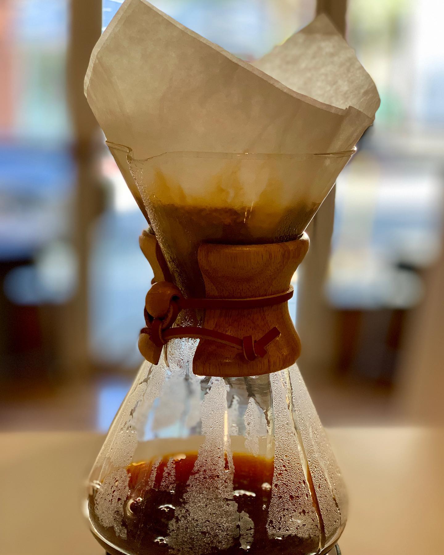 10 Cup Chemex Recipe — Clarity Coffee