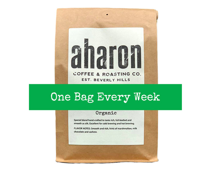 One Bag Every Week