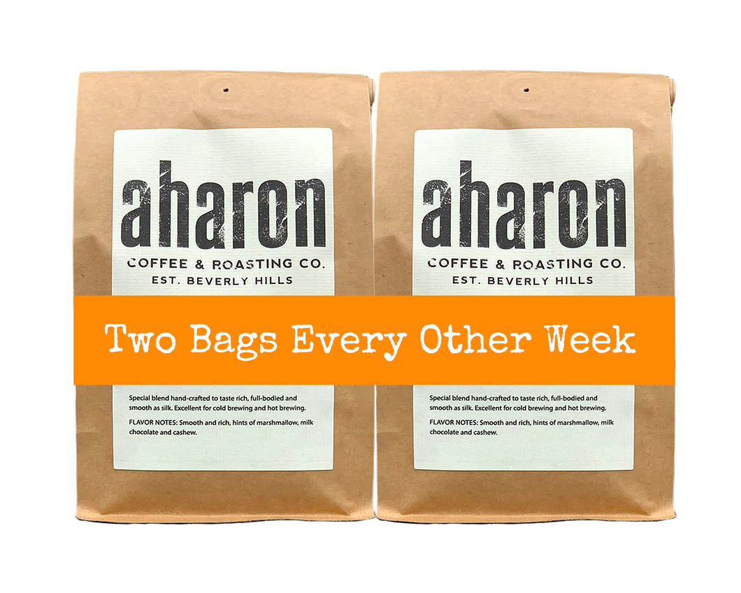 Two Bags Every Other Week Coffee Subscription