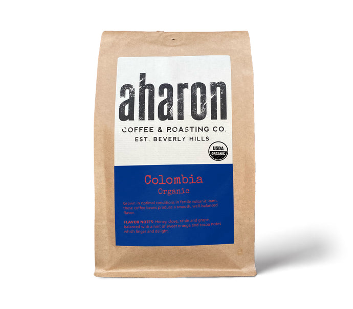 Colombia Blue USDA Organic Aharon Coffee
