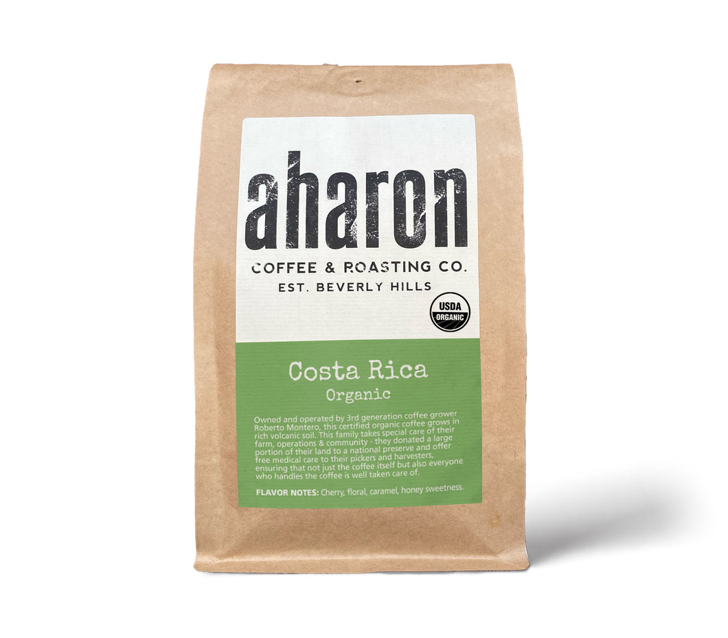 Costa Rica USDA Organic Aharon Coffee