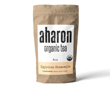 Load image into Gallery viewer, Egyptian Chamomile Aharon tea with calming, round, and sweet flavor notes 
