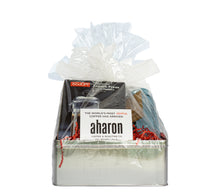 Load image into Gallery viewer, Aharon Coffee Gift set includes a Bodum 12 oz. Mini French Press and the Aharon Travel Tumbler.
