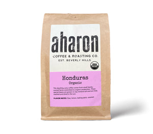 Honduras USDA Organic Aharon Coffee