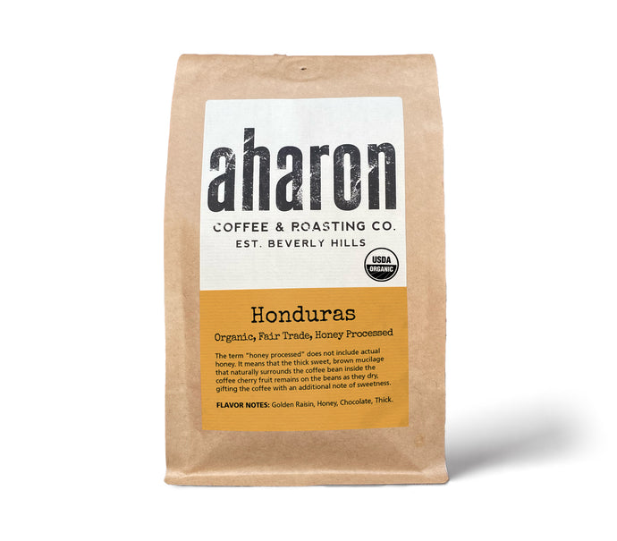 Honey Honduras USDA Organic Aharon Coffee