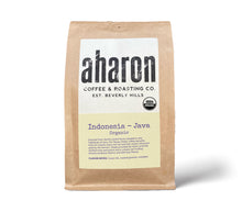 Load image into Gallery viewer, Indonesia Java Aharon Coffee Organic
