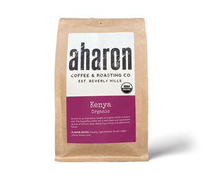 Kenya USDA Organic Aharon Coffee