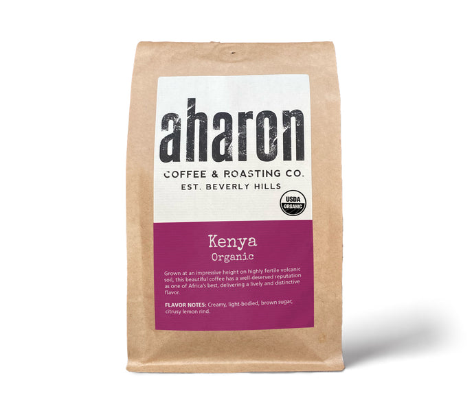 Kenya USDA Organic Aharon Coffee