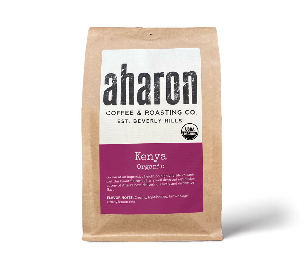 Kenya USDA Organic Aharon Coffee