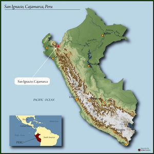 Peru Biodynamic USDA Organic Aharon Coffee
