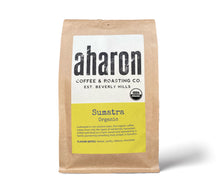 Load image into Gallery viewer, Sumatra USDA Organic Aharon Coffee
