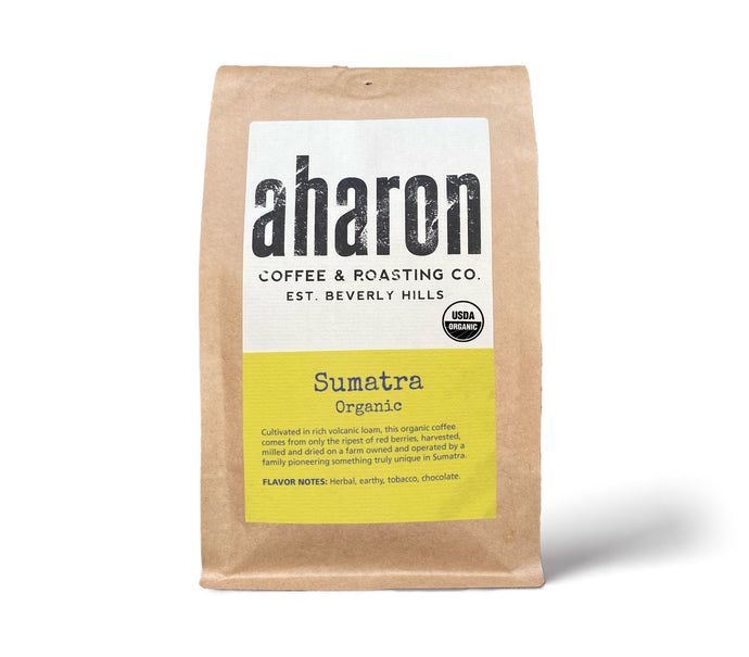 Sumatra USDA Organic Aharon Coffee