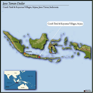 Indonesia Java Aharon Coffee Organic